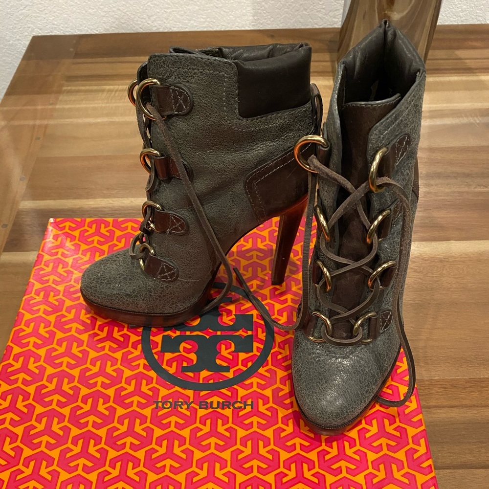 Tori Burch booties